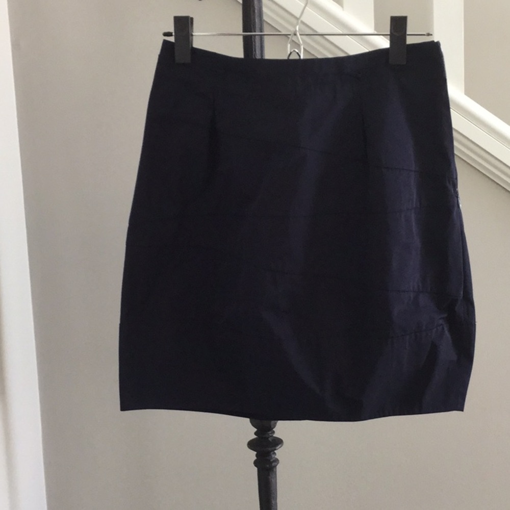 Martin Osa navy blue skirt